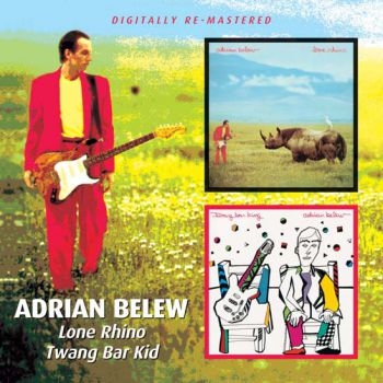 Belew Adrian - Lone Rhino/Twang Bar King in der Gruppe CD / Bestseller bei Bengans Skivbutik AB (541304)