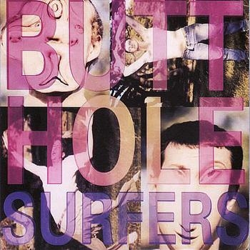 Butthole Surfers - Piouhgd + Widowermaker! in der Gruppe CD / Bestseller bei Bengans Skivbutik AB (541356)