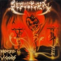 Sepultura - Morbid Visions / Bestial Devas in der Gruppe CD / Hårdrock,Pop-Rock bei Bengans Skivbutik AB (541391)