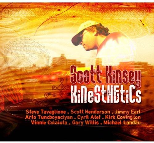 Kinsey Scott - Kinesthetics in der Gruppe CD / Jazz/Blues bei Bengans Skivbutik AB (541479)