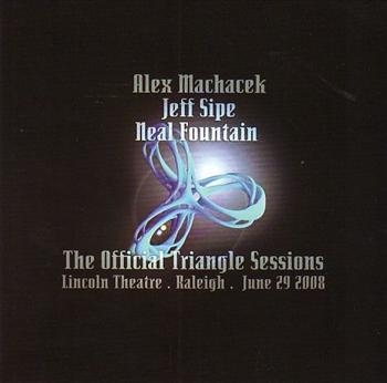Machacek Alex Jeff Sipe And Neal F - Official Triangle Session in der Gruppe CD / Jazz/Blues bei Bengans Skivbutik AB (541482)