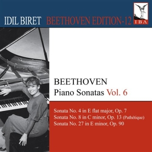 Beethoven - Piano Sonatas 4 / 8 / 27 in der Gruppe CD bei Bengans Skivbutik AB (541537)