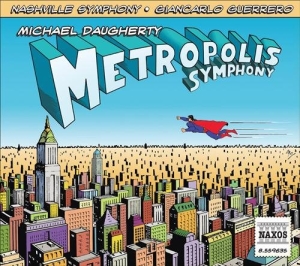 Daugherty - Metropolis Symphony in der Gruppe Externt_Lager / Naxoslager bei Bengans Skivbutik AB (541538)