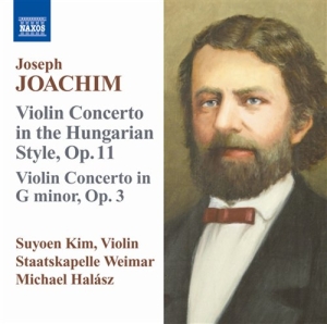 Joachim - Violin Concertos in der Gruppe Externt_Lager / Naxoslager bei Bengans Skivbutik AB (541543)
