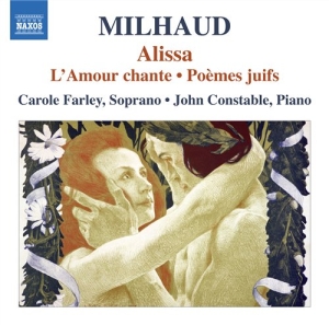 Milhaud - Alissa in der Gruppe Externt_Lager / Naxoslager bei Bengans Skivbutik AB (541546)