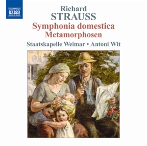 Strauss Richard - Sinfonia Domestica in der Gruppe Externt_Lager / Naxoslager bei Bengans Skivbutik AB (541562)