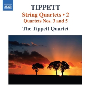 Tippett - String Quartets 3 & 5 in der Gruppe CD bei Bengans Skivbutik AB (541570)