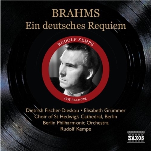 Brahms - Ein Deutsches Requiem in der Gruppe Externt_Lager / Naxoslager bei Bengans Skivbutik AB (541582)
