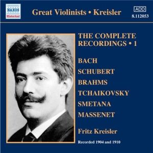 Fritz Kreisler - Various Works in der Gruppe Externt_Lager / Naxoslager bei Bengans Skivbutik AB (541583)