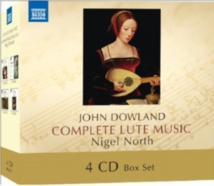 Dowland - Complete Lute Works in der Gruppe Externt_Lager / Naxoslager bei Bengans Skivbutik AB (541584)