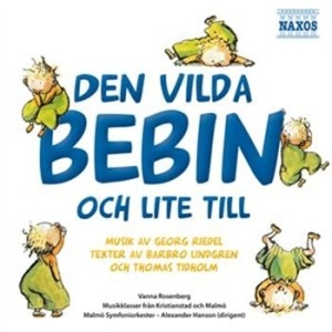 Riedel Georg - Den Vilda Bebin in der Gruppe cdonuppdat / CDON Jazz klassiskt NX bei Bengans Skivbutik AB (541590)