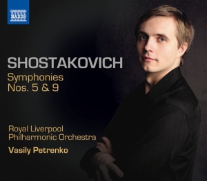 Shostakovich - Symphonies 5 & 9 in der Gruppe CD bei Bengans Skivbutik AB (541593)