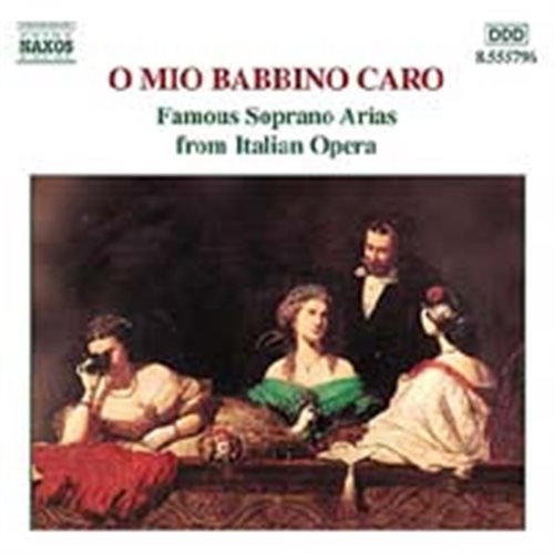 Various - O Mio Babbino Caro in der Gruppe CD / Bestseller bei Bengans Skivbutik AB (541597)