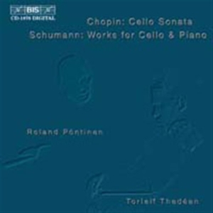 Chopin/Schumann - Cello Sonatas in der Gruppe Externt_Lager / Naxoslager bei Bengans Skivbutik AB (541632)