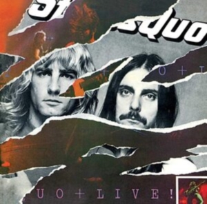 Status Quo - Live in der Gruppe Minishops / Status Quo bei Bengans Skivbutik AB (541642)
