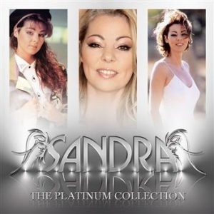 Sandra - Platinum Collection 3Cd in der Gruppe CD / Pop-Rock bei Bengans Skivbutik AB (541745)