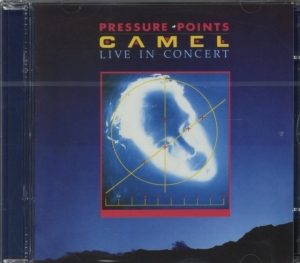 Camel - Pressure Points - Live In Concert in der Gruppe CD / Pop-Rock bei Bengans Skivbutik AB (541852)