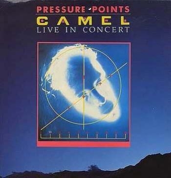 Camel - Pressure Points - Live In Concert in der Gruppe CD / Bestseller bei Bengans Skivbutik AB (541852)