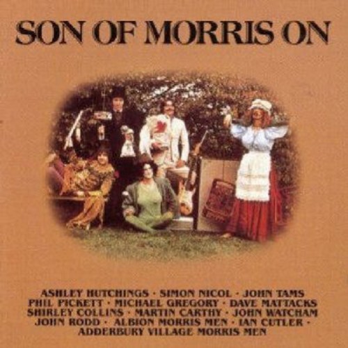 Blandade Artister - Son Of Morris On in der Gruppe CD / Pop bei Bengans Skivbutik AB (541877)
