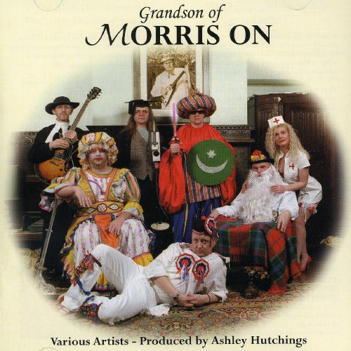 Blandade Artister - Great Grandson Of Morris On in der Gruppe CD / Rock bei Bengans Skivbutik AB (541878)
