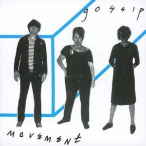 Gossip - Movement in der Gruppe CD / Pop-Rock bei Bengans Skivbutik AB (541921)