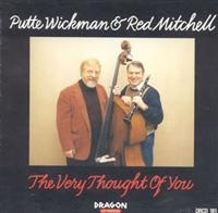 Wickman Putte Mitchell Red - Very Thought Of You in der Gruppe CD / Jazz,Svensk Musik bei Bengans Skivbutik AB (541935)