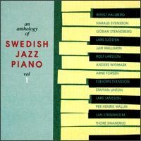 Various Artists - Swedish Jazz Piano Vol 1 in der Gruppe CD / Jazz,Svensk Musik bei Bengans Skivbutik AB (541944)