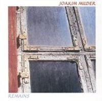 Milder Joakim - Remains in der Gruppe CD / Jazz,Svensk Musik bei Bengans Skivbutik AB (542036)