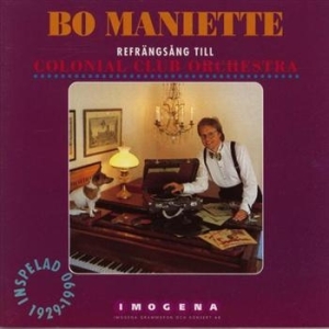 Maniette Bo - Colonial Club Orchestra in der Gruppe CD / Jazz bei Bengans Skivbutik AB (542141)