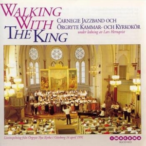 Carnegie Jazzband - Walking With The King in der Gruppe CD / Jazz bei Bengans Skivbutik AB (542147)