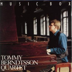 Berndtsson Tommy Quartet - Music Box in der Gruppe CD / Jazz bei Bengans Skivbutik AB (542152)