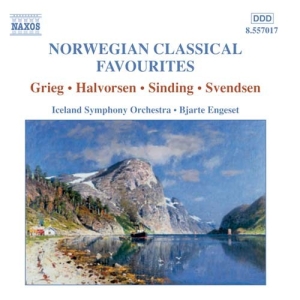 Various - Norwegian Classical Favourites in der Gruppe Externt_Lager / Naxoslager bei Bengans Skivbutik AB (542162)