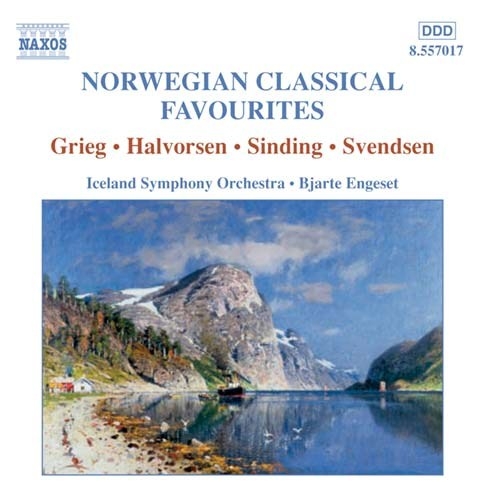 Various - Norwegian Classical Favourites in der Gruppe CD / Klassiskt bei Bengans Skivbutik AB (542162)