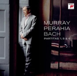 Perahia Murray - Bach: Partitas Nos. 1, 5 & 6 in der Gruppe CD / Klassiskt,Övrigt bei Bengans Skivbutik AB (542278)