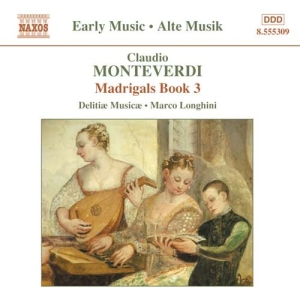 Monteverdi Claudio - Madrigals Book 3 in der Gruppe CD bei Bengans Skivbutik AB (542338)