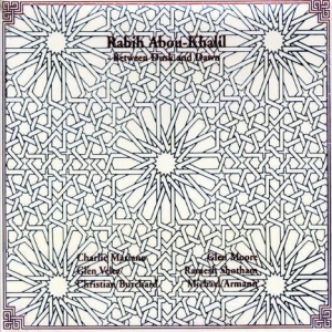 Abou-Khalil  Rabih - Between Dusk And Dawn in der Gruppe CD / Jazz bei Bengans Skivbutik AB (542623)