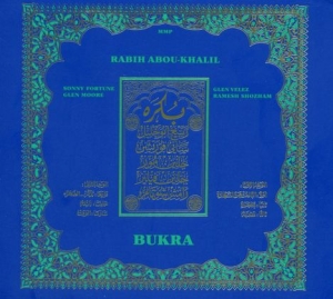 Abou-Khalil  Rabih - Bukra in der Gruppe CD / Jazz bei Bengans Skivbutik AB (542624)