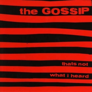 Gossip - That's Not What I Heard in der Gruppe CD / Pop-Rock bei Bengans Skivbutik AB (542653)
