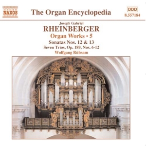 Rheinberger Joseph - Organ Works Vol 5 in der Gruppe Externt_Lager / Naxoslager bei Bengans Skivbutik AB (542683)