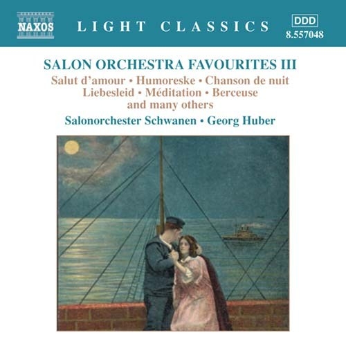 Various - Salon Orchestra Favourites 3 in der Gruppe CD / Bestseller bei Bengans Skivbutik AB (542704)