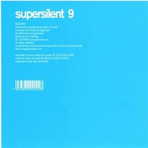 Supersilent - Supersilent 9 in der Gruppe CD bei Bengans Skivbutik AB (542705)