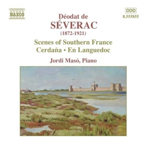 Severac Deodat De - Piano Music in der Gruppe Externt_Lager / Naxoslager bei Bengans Skivbutik AB (542712)