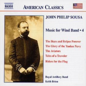 Sousa John Philip - Music For Wind Band Vol 4 in der Gruppe Externt_Lager / Naxoslager bei Bengans Skivbutik AB (542714)