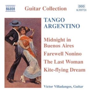 Various - Tango Argentino in der Gruppe CD bei Bengans Skivbutik AB (542728)