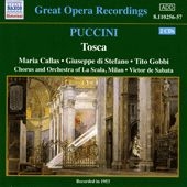 Puccini Giacomo - Tosca/Callas 1953 in der Gruppe CD bei Bengans Skivbutik AB (542732)