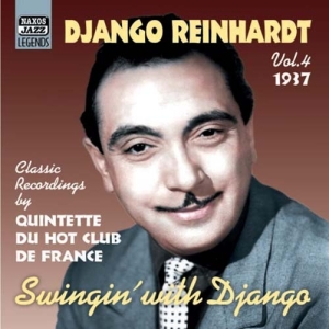 Reinhardt Django - Swingin With Django in der Gruppe CD bei Bengans Skivbutik AB (542815)