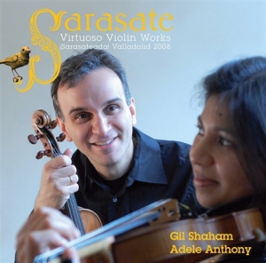 Sarasate - Virtuoso Violin Works in der Gruppe CD / Övrigt bei Bengans Skivbutik AB (542817)