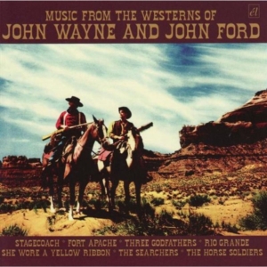 Various Artists - Music From The Westerns Of John Way in der Gruppe CD / Pop-Rock bei Bengans Skivbutik AB (542825)