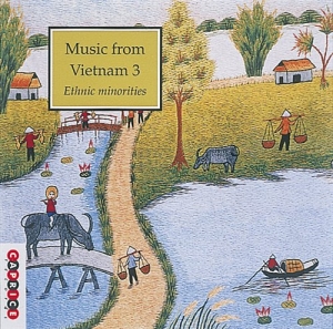 Blandade Artister - Music From Vietnam 3 in der Gruppe CD / Elektroniskt,World Music bei Bengans Skivbutik AB (542920)