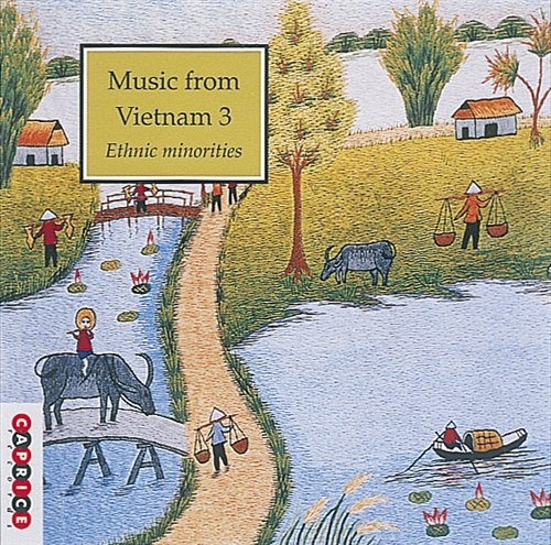 Blandade Artister - Music From Vietnam 3 in der Gruppe CD / Bestseller bei Bengans Skivbutik AB (542920)